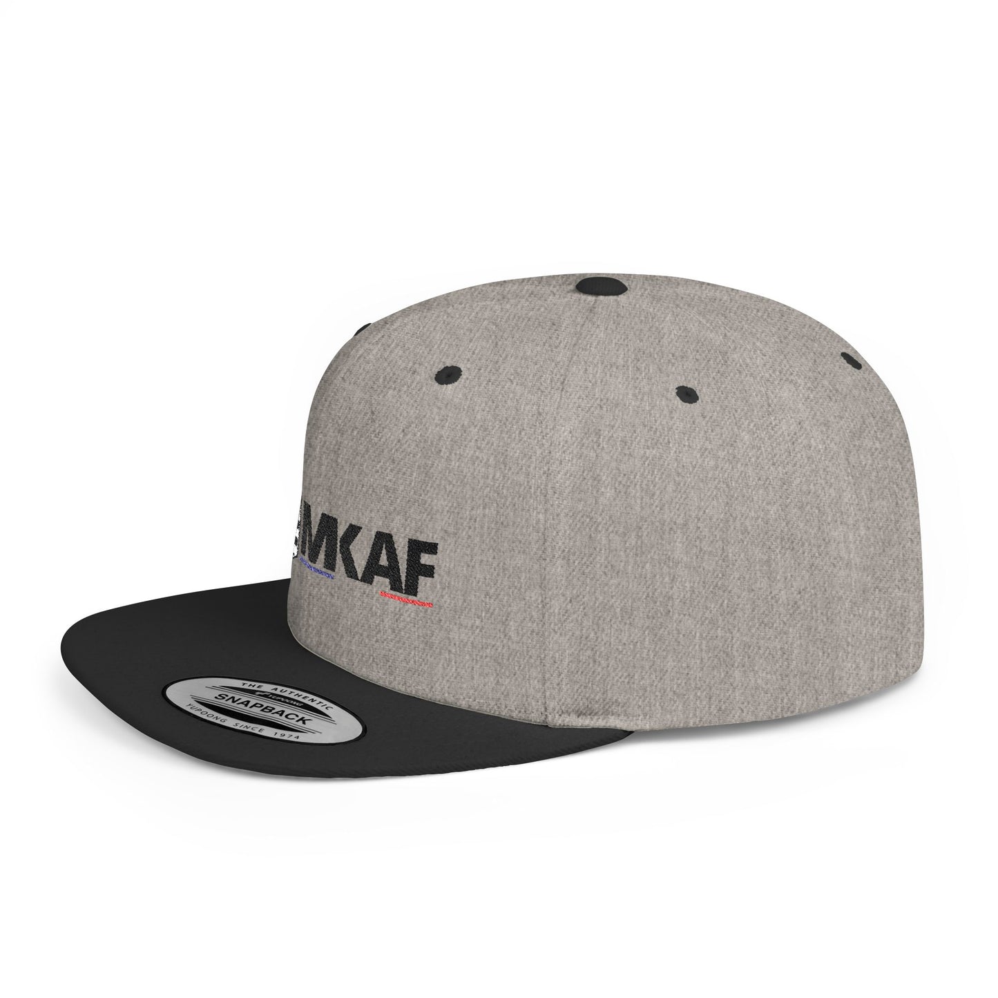 Stylish Flat Bill Snapback Hat