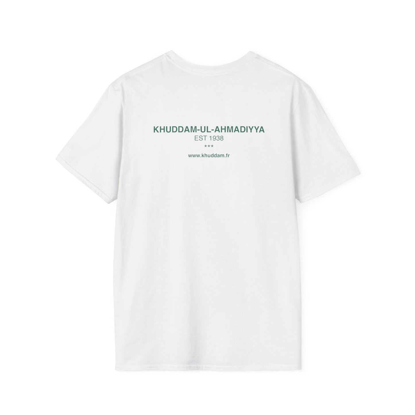 Inspirational T-Shirt – Vie. Biens. Temps. Honneur.