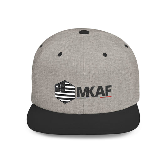 Stylish Flat Bill Snapback Hat